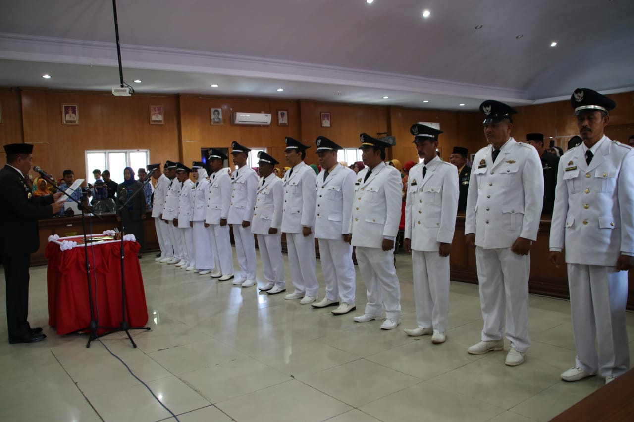 Bupati Bulukumba Lantik 13 Kepala Desa