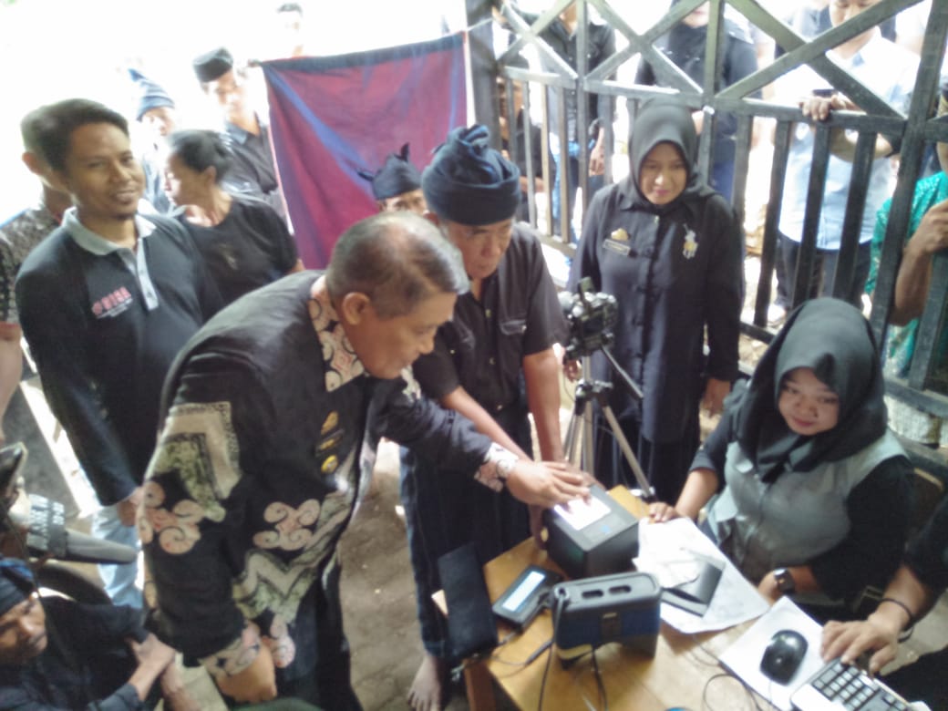Target 100 Persen tahun 2018, Disdukcapil Jemput Bola di Kawasan Adat Ammatoa