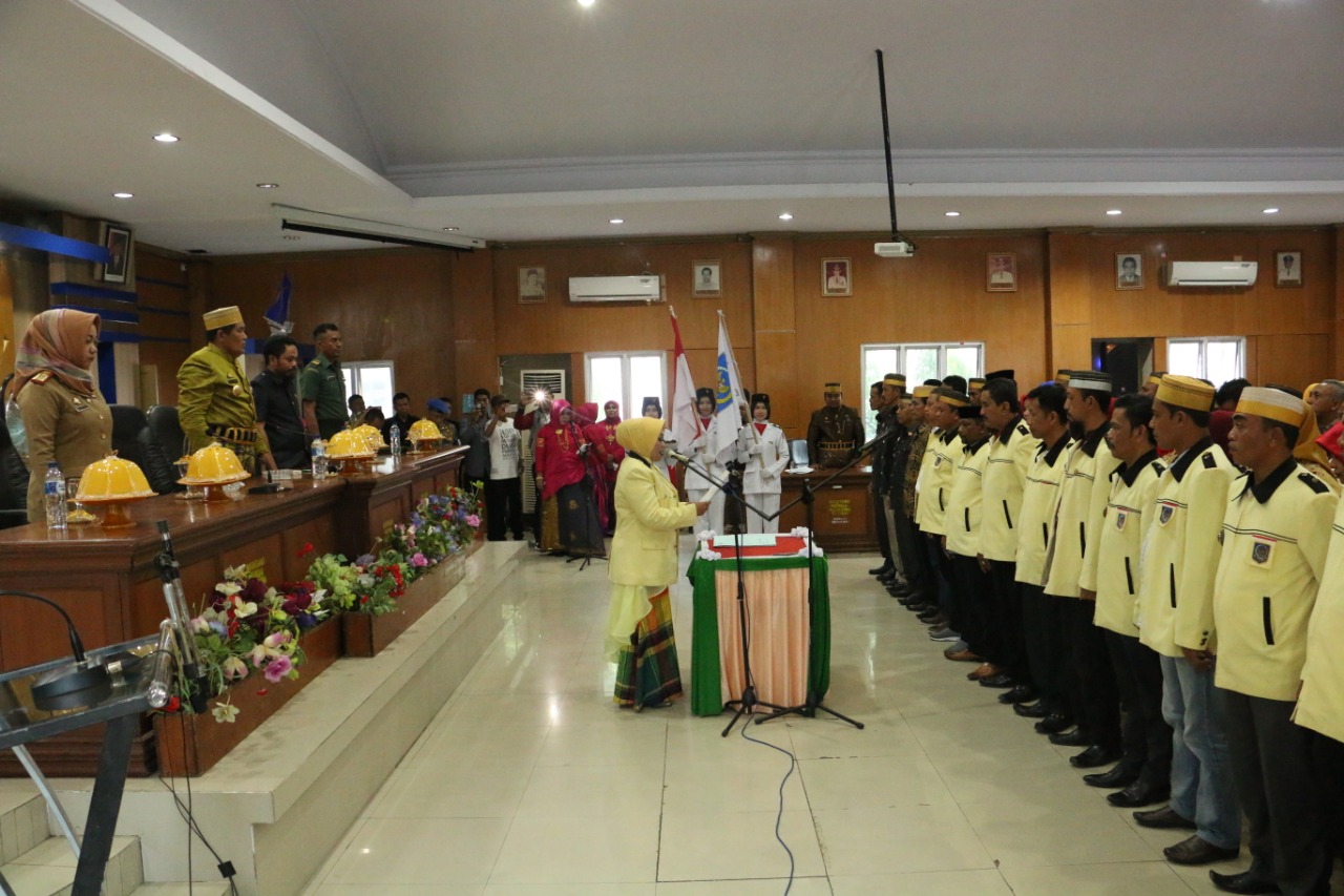 Usai Peringatan Hari Jadi,  Bupati Bulukumba Hadiri Pelantikan Pengurus APDESI