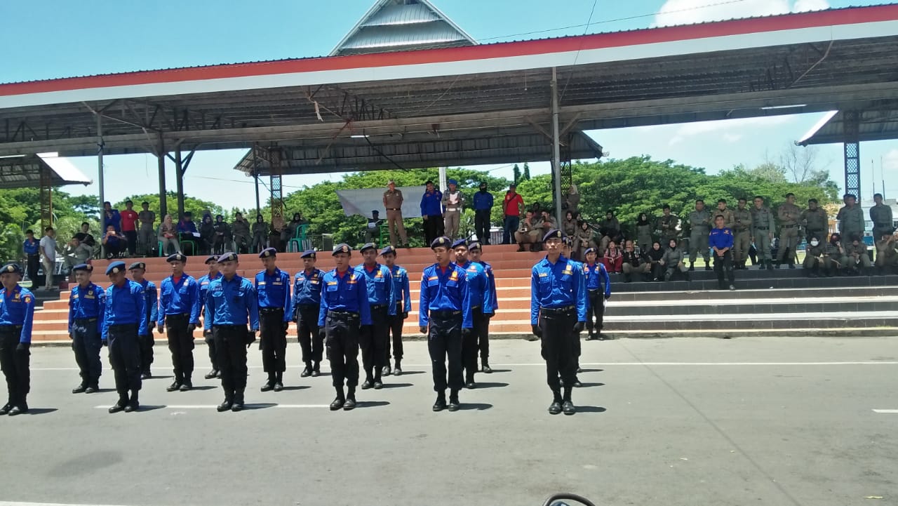 Jelang HUT,  Satpol PP Gelar Lomba