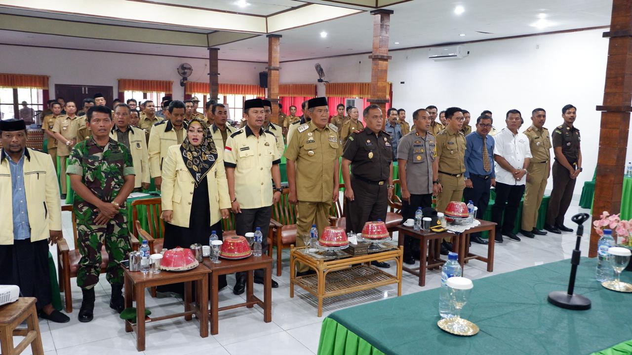 Bupati Buka Raker APDESI Bulukumba