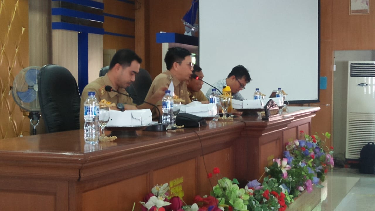 Wabup Buka Pelatihan Aplikasi SPSE dan SIRUP