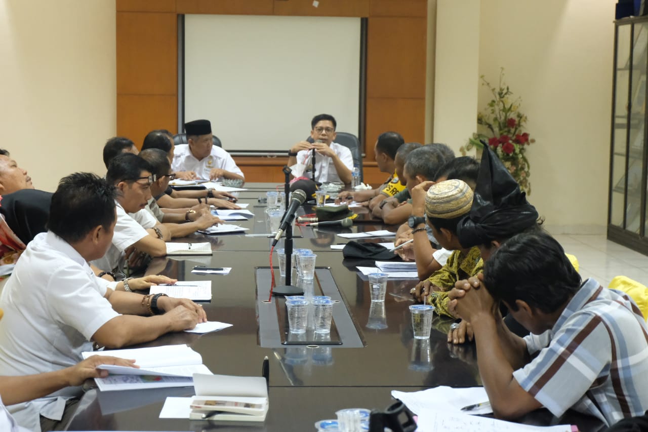 Bupati Kembali Pimpin Rapat Bahas Sengketa Lahan Lonsum, Ini Pernyataan Sikap Hasil Rapat Tersebut
