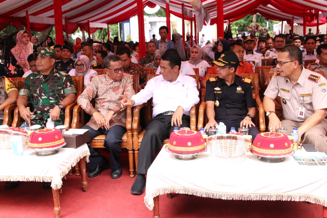 BUPATI BULUKUMBA HADIRI EKSPOR PERDANA HASIL PERTANIAN SULSEL