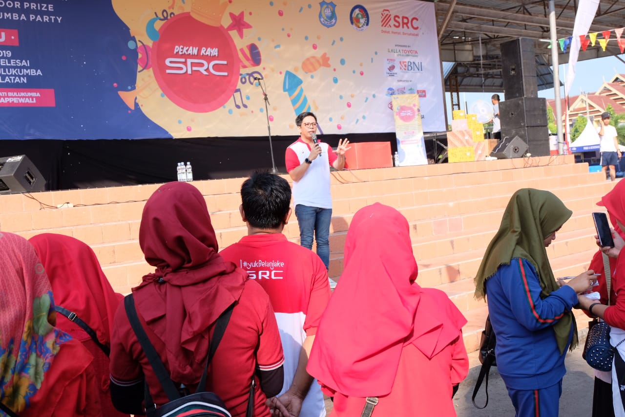Wabup Buka Pekan Raya SRC