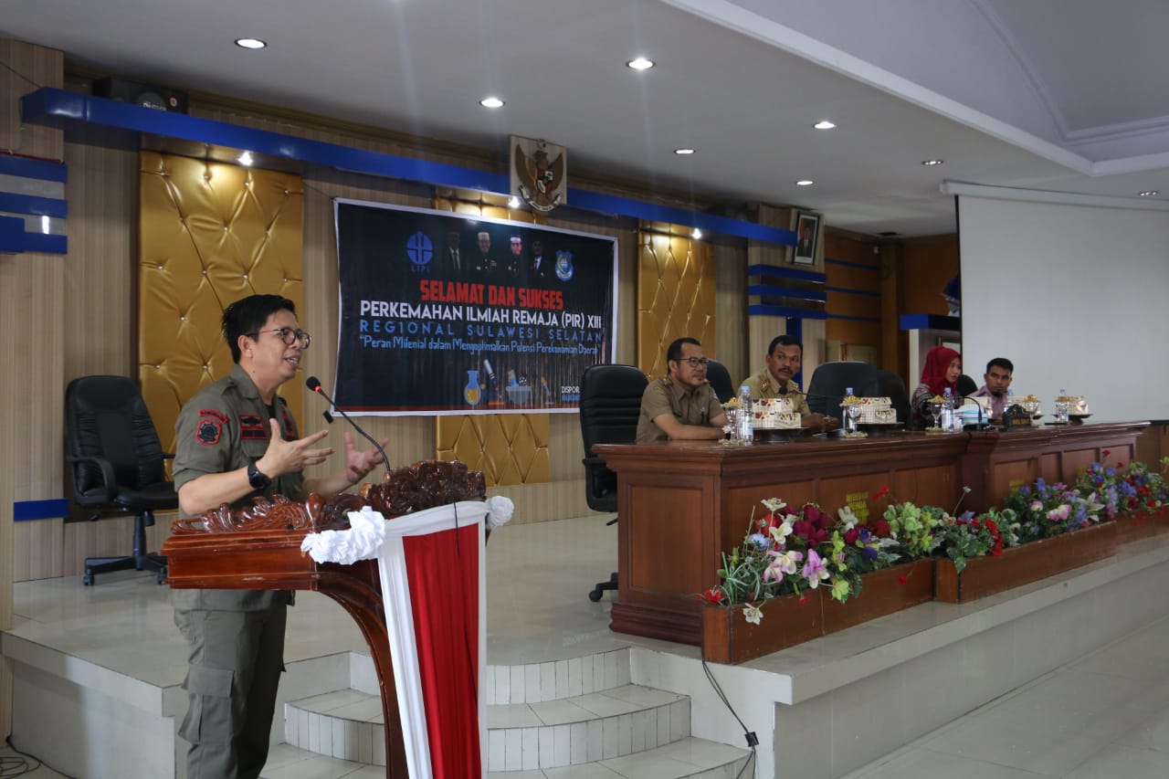 Wabup Buka PIR Regional Sulawesi Selatan