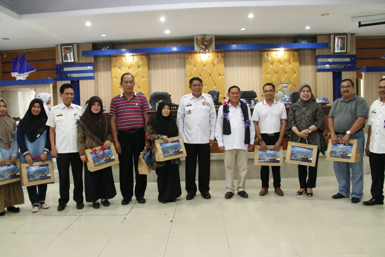 Terima Kunjungan Tim PEPIDA Kaltim, Bupati Promosikan Pariwisata Bulukumba