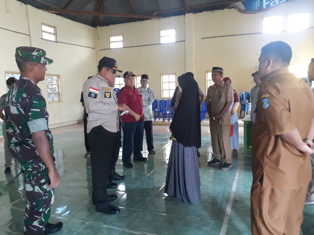 H-1 Pencoblosan Bupati Pantau kesiapan setiap Kecamatan