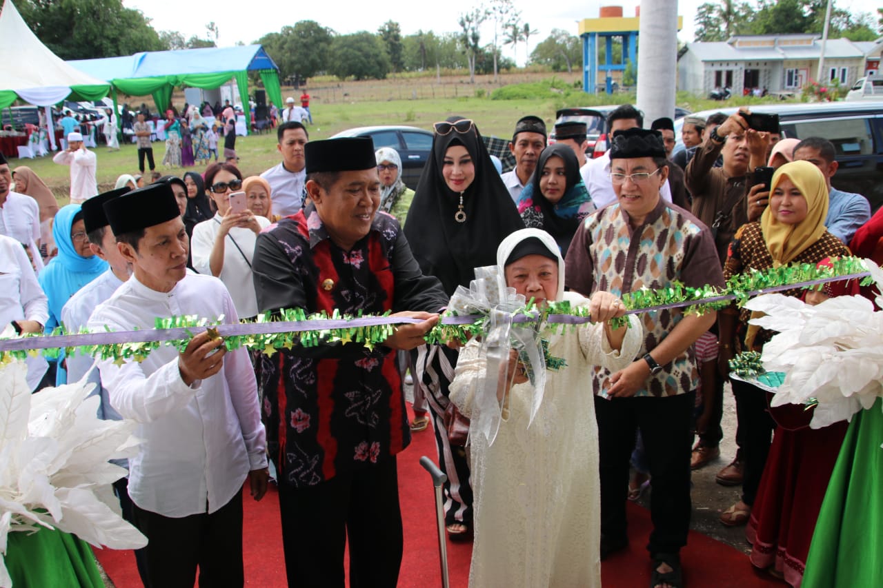 Bupati Resmikan Masjid Amaliyah Taccorong