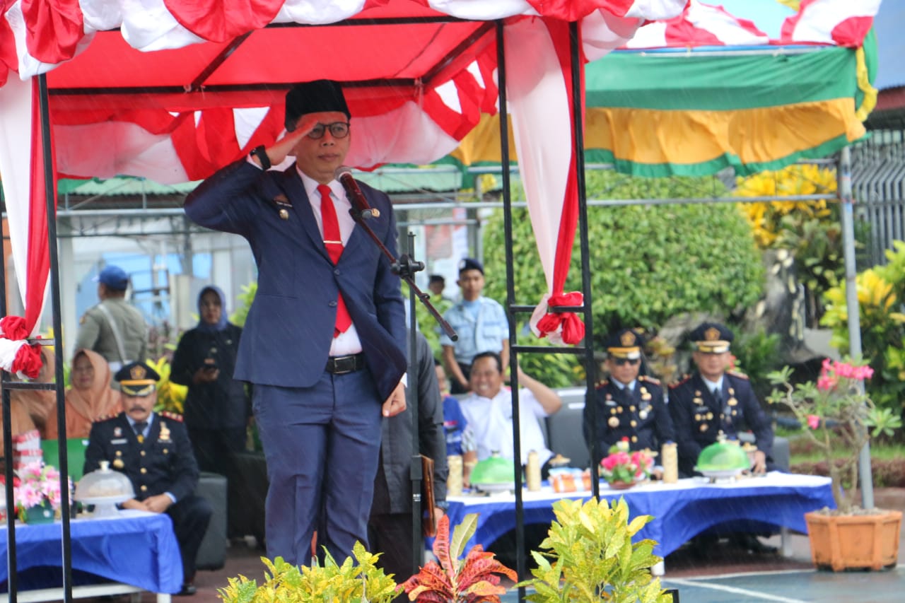 Wabup Jadi Inspektur Upacara Peringatan HBP ke 55