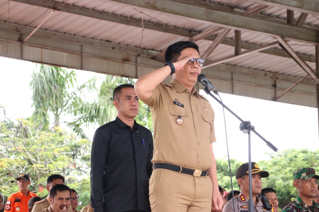 Apel Kesiapsiagaan Bencana, BPBD Simulasi Penanganan Gempa Bumi