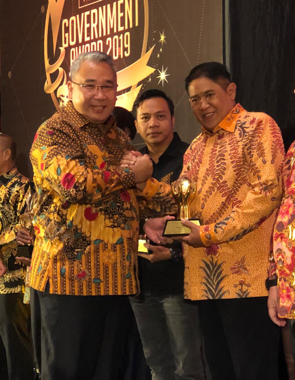 Bupati Bulukumba Terima Government Award 2019 Untuk Kategori Pariwisata