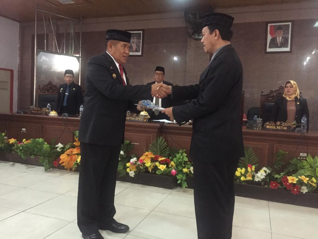 Bupati Bulukumba Terima Rekomendasi Pansus LKPJ