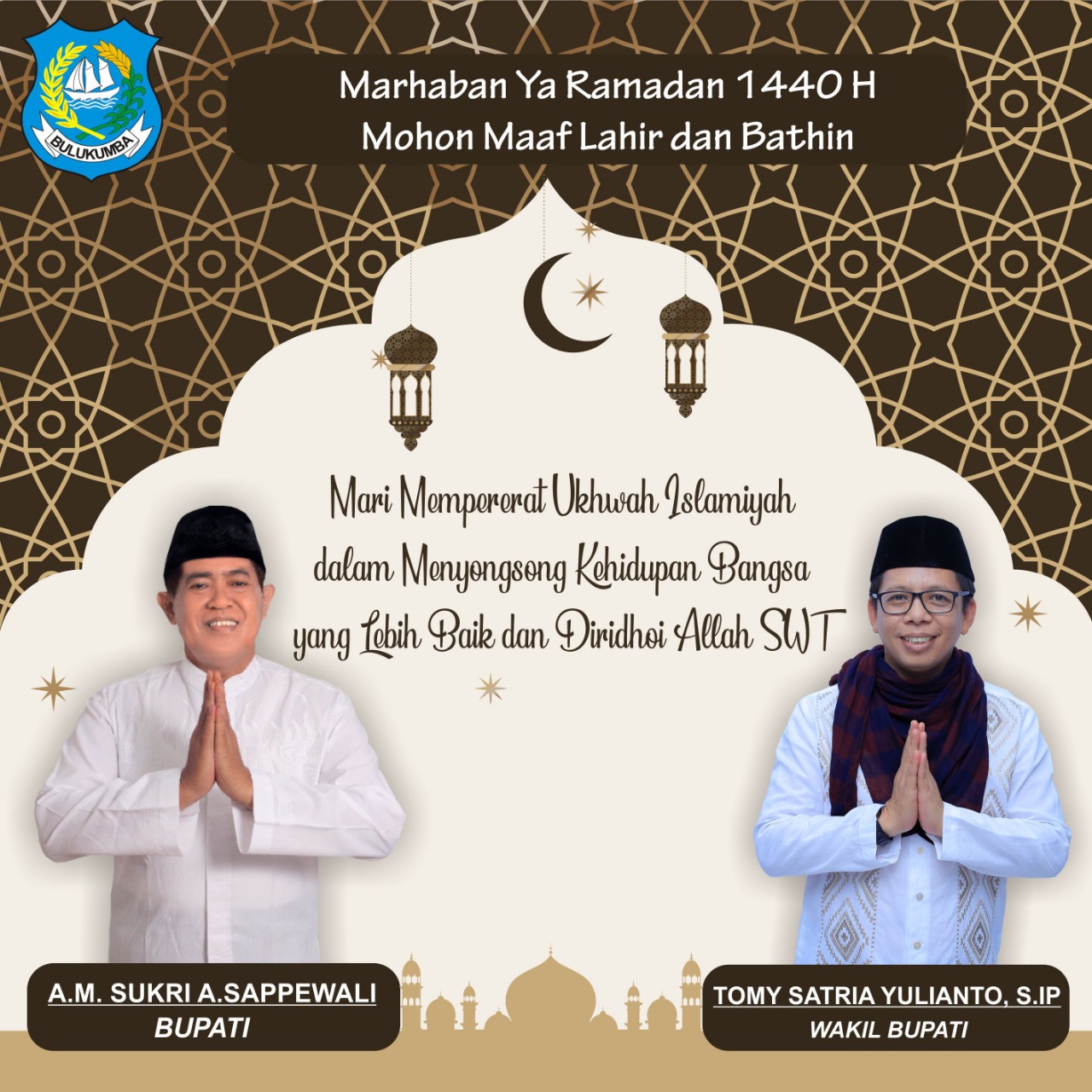Safari Ramadhan, 40 Muballiq Disebar