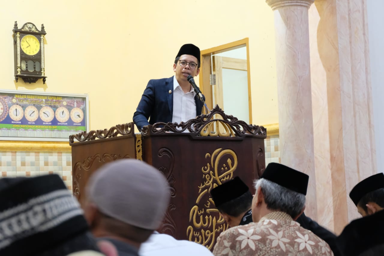 Safari Ramadan di Bontobahari, Tomy Beberkan Anggaran Pembangunan Infrastruktur Bontobahari