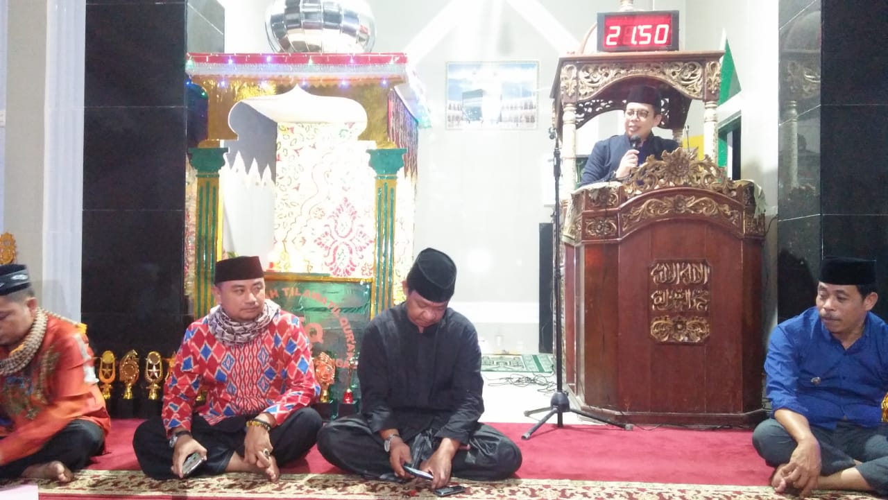 SEMARAKKAN RAMADHAN, PEMUDA DESA BARUGAE GELAR MTQ