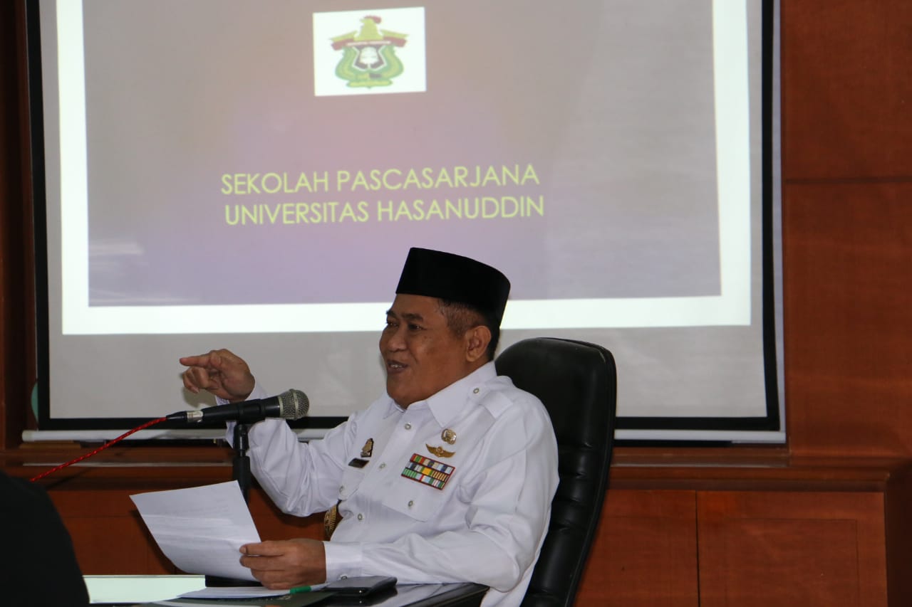 Sekolah Pascasarjana Unhas Jajaki Kerjasama dengan Pemda Bulukumba