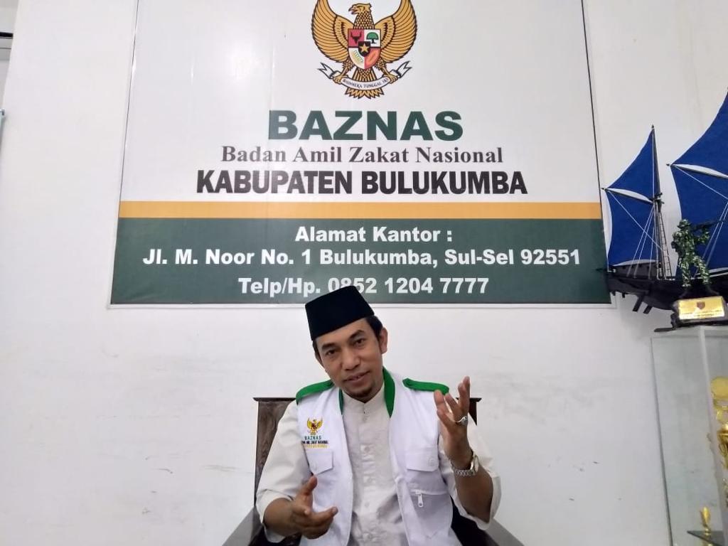 Ketua BAZNAS : Potensi Zakat Fitrah di Bulukumba Capai 11,5 Miliar Rupiah  