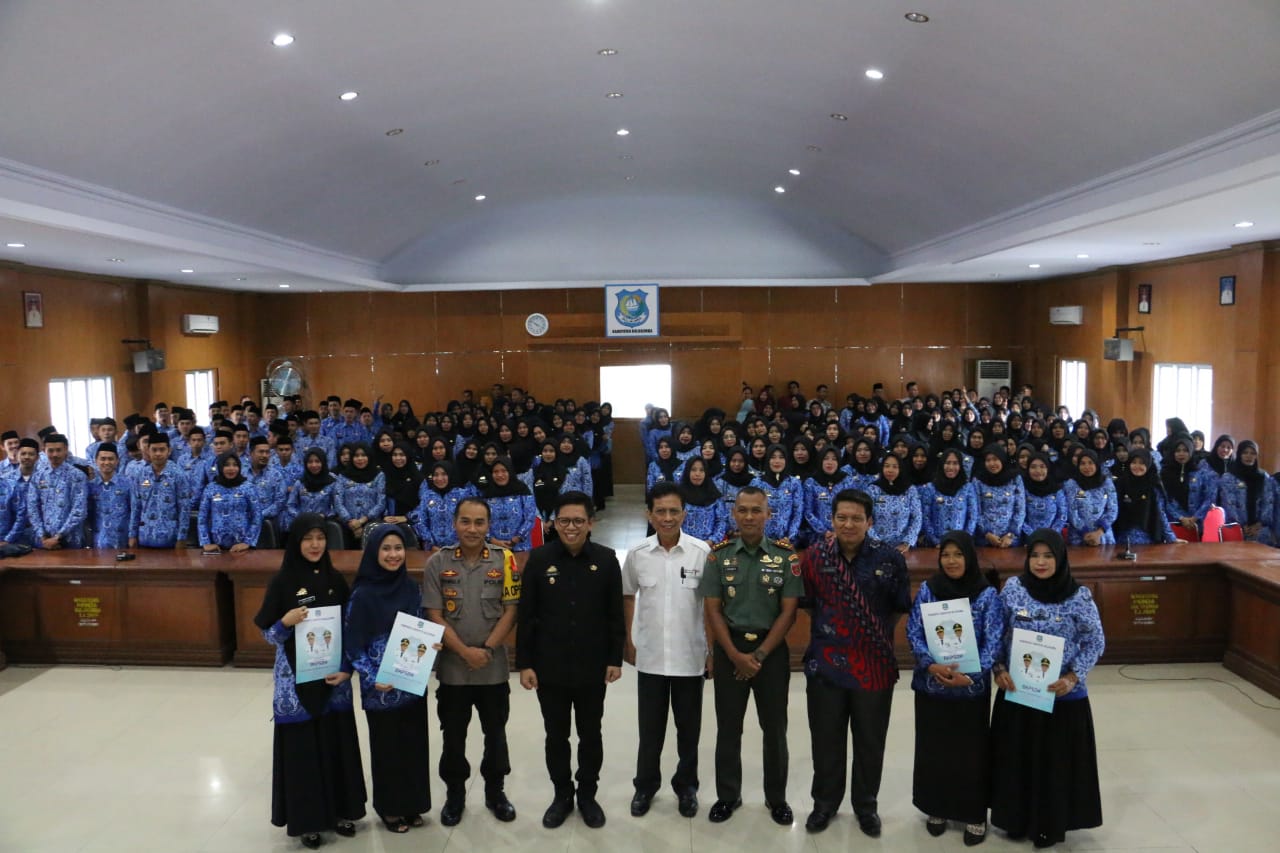 234 CPNS Formasi 2018 Terima SK