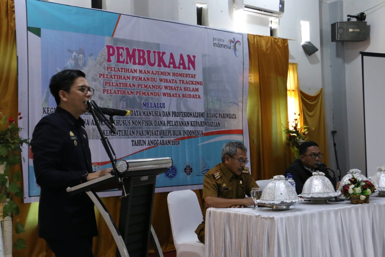 Dispar Latih Pengelola Homestay