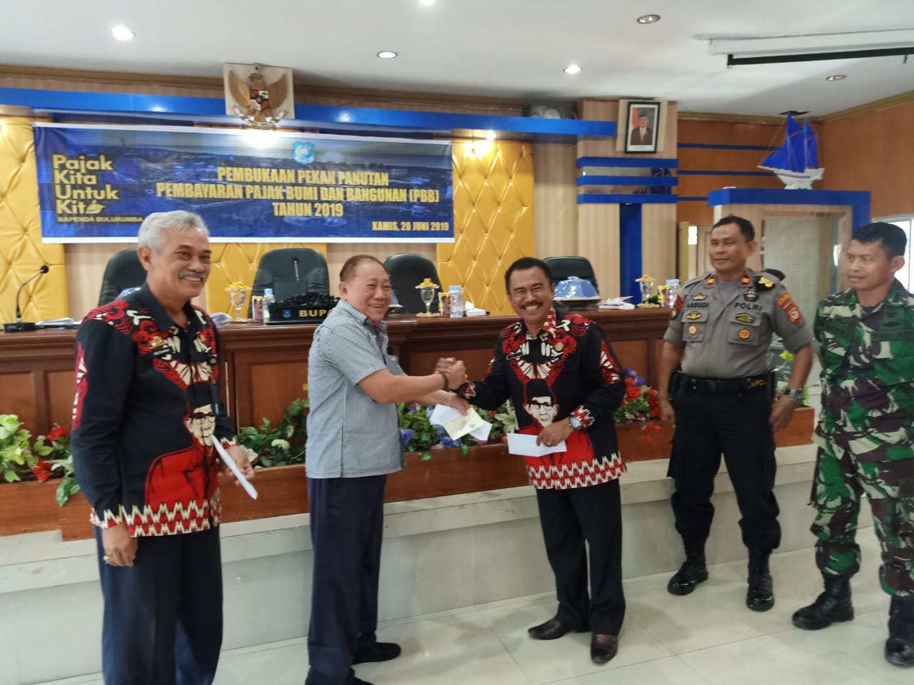 Bapenda Gelar Pekan Panutan Pajak PBB