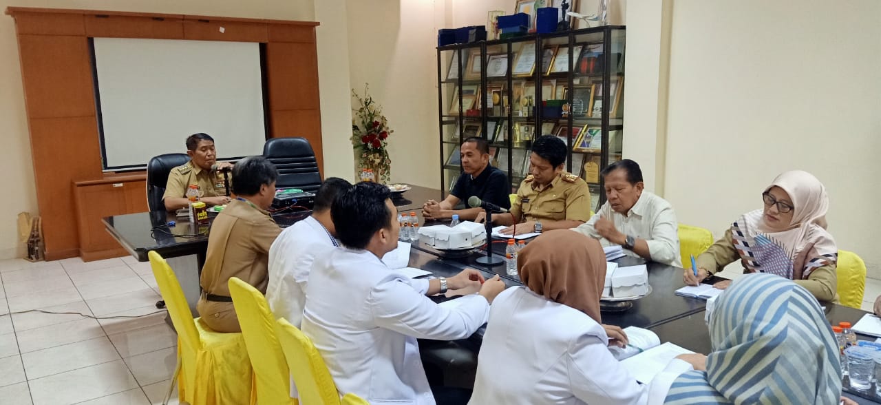 Pelayanan Medis Disoroti,  Bupati Rakor dengan Jajaran RSUD