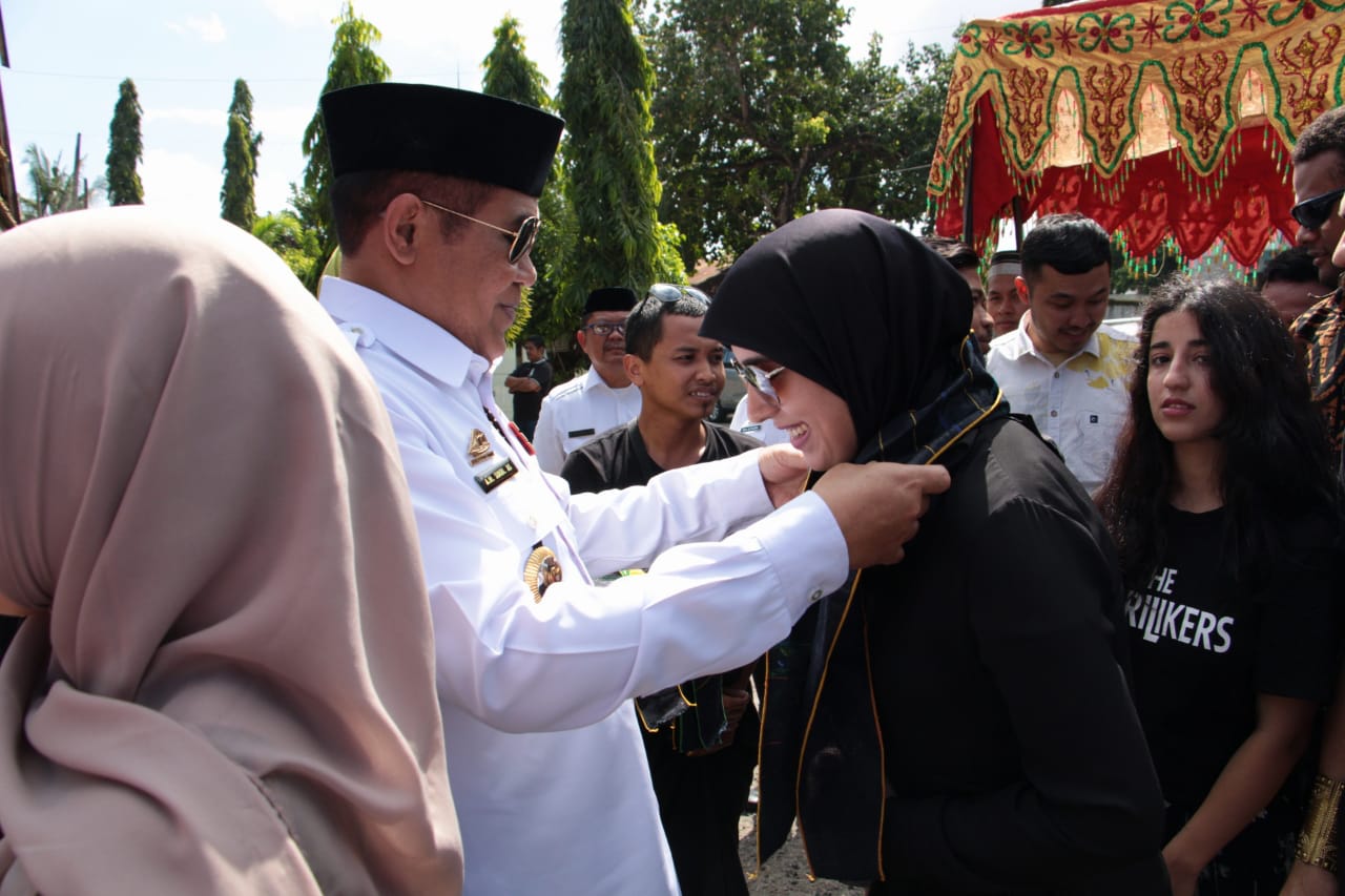 12 Perwakilan Negara Belajar Seni Budaya di Bulukumba