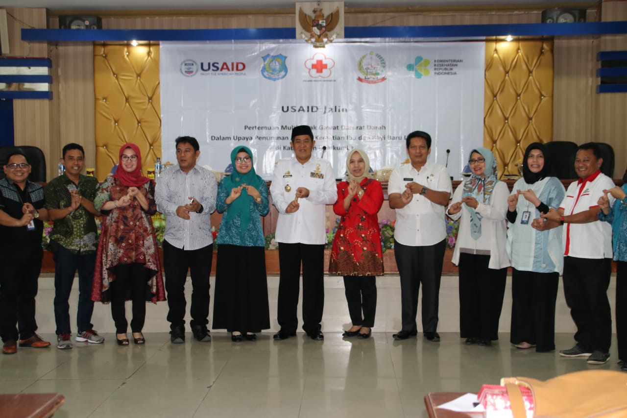 Kurangi Angka Kematian Ibu dan Anak, Dinkes Bulukumba Gandeng USAID