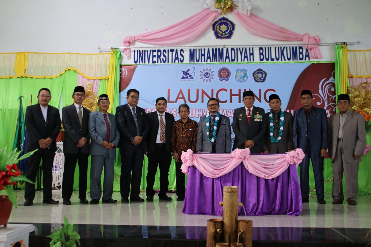 Universitas Muhammadiyah Bulukumba Diresmikan