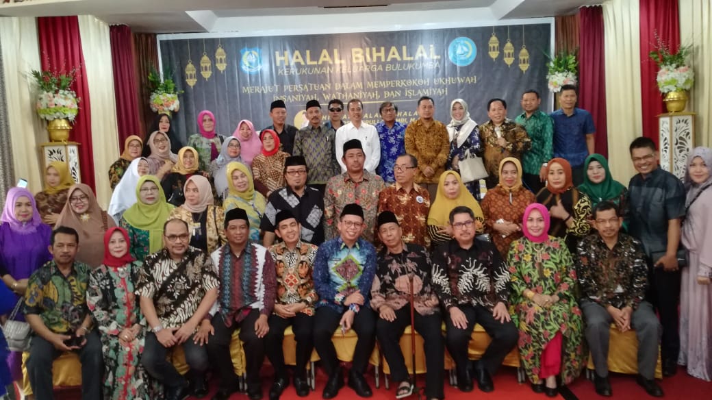 Wabup Tomy Satria Hadiri Halal Bihalal Kerukunan Keluarga Bulukumba 