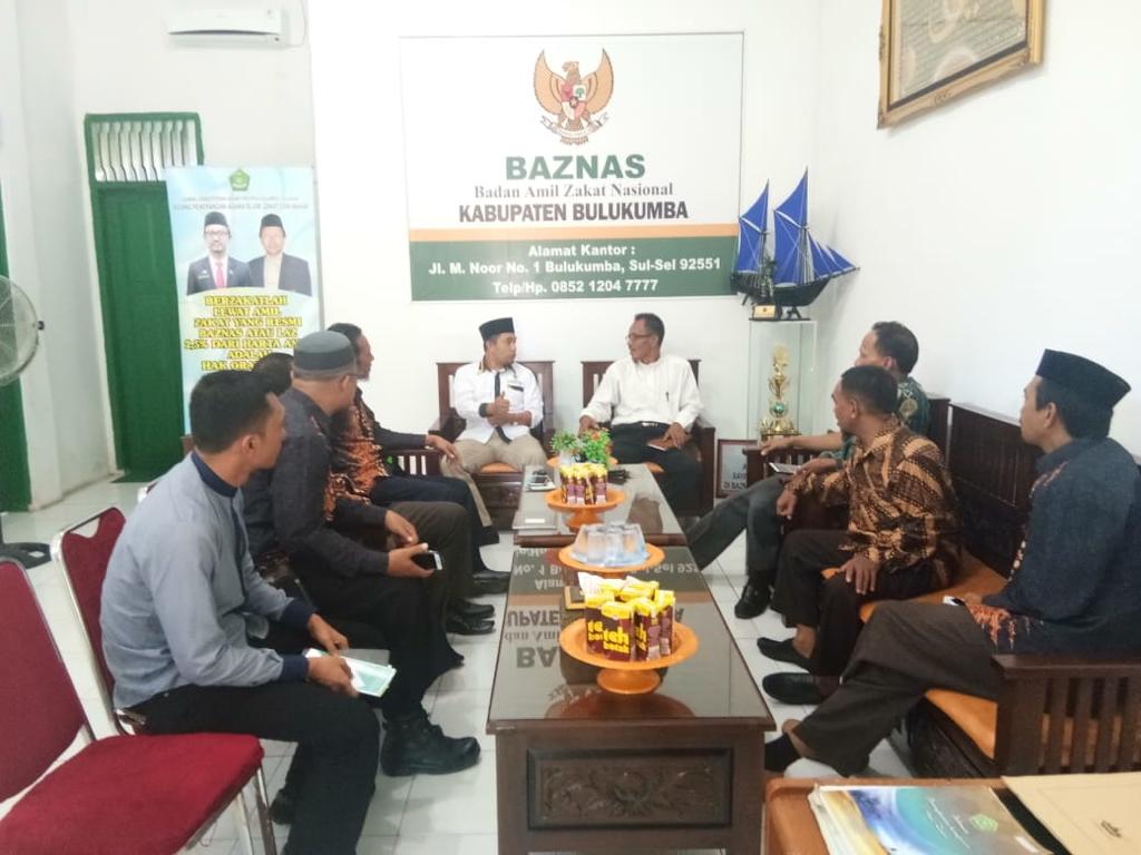 BAZNAS Sinjai Studi Banding di Bulukumba.