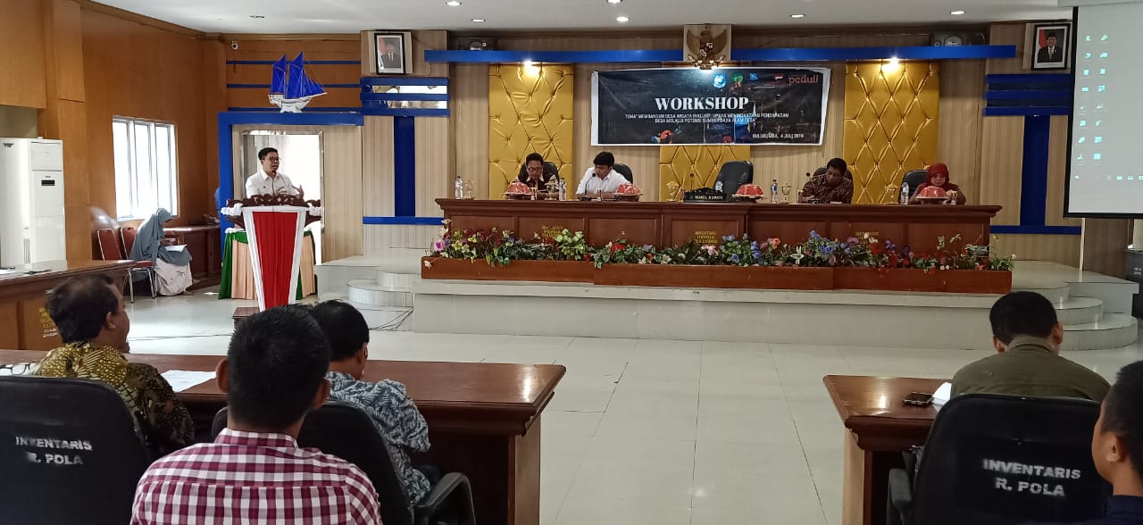 Dorong Desa Wisata,  SCF Susun Dokumen Desain Perencanaan Wisata Alam Desa Kahayya