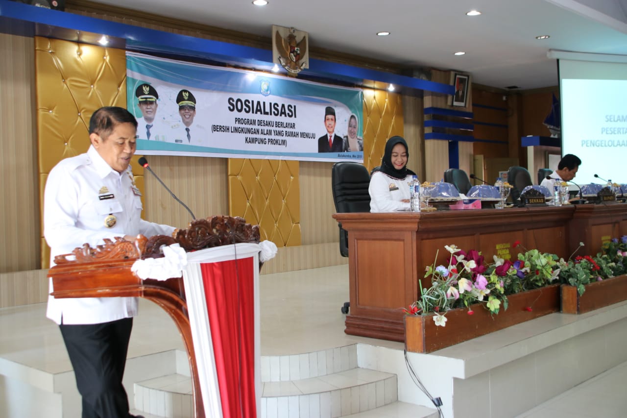 DPMPD BULUKUMBA GAGAS  PROGRAM DESAKU BERLAYAR MENUJU KAMPUNG PROKLIM 