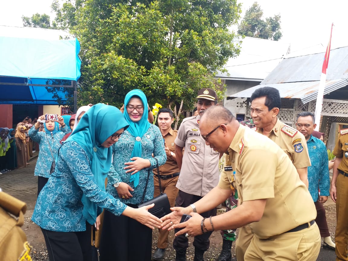 Benteng Malewang Wakili Bulukumba di Ajang Lomba Desa Tingkat Provinsi