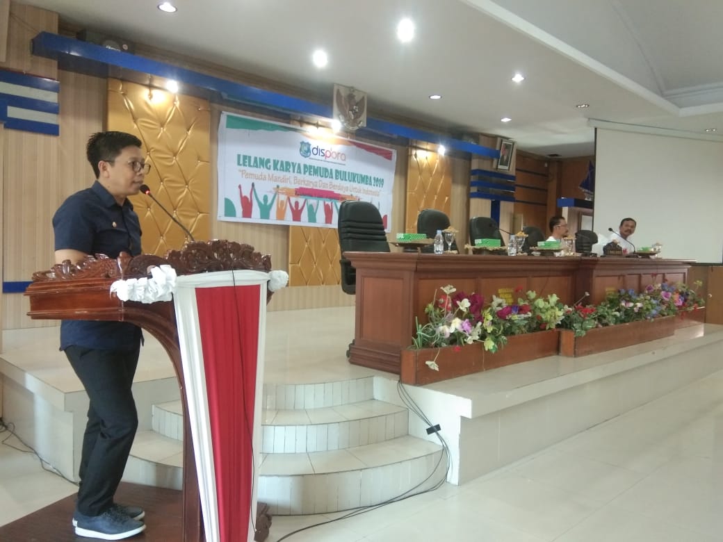 Finalis Lelang Karya Pemuda Ikuti Presentase dan Wawancara.