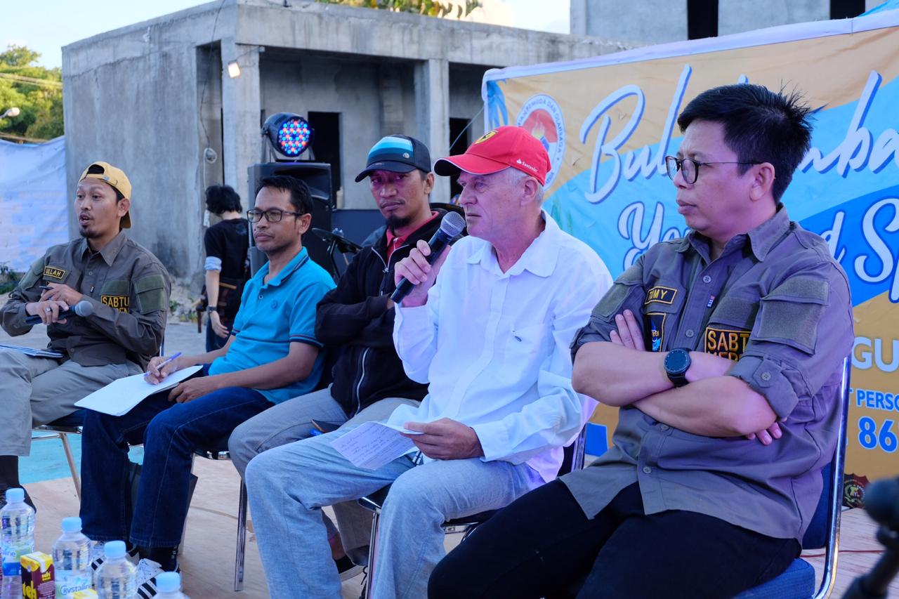 Hari Kedua, Festival Pemuda Gelar Talkshow Safety Riding dan Lingkungan