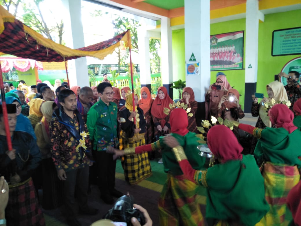 Tim Penilai LSS Kunjungi MAN 2 Bulukumba