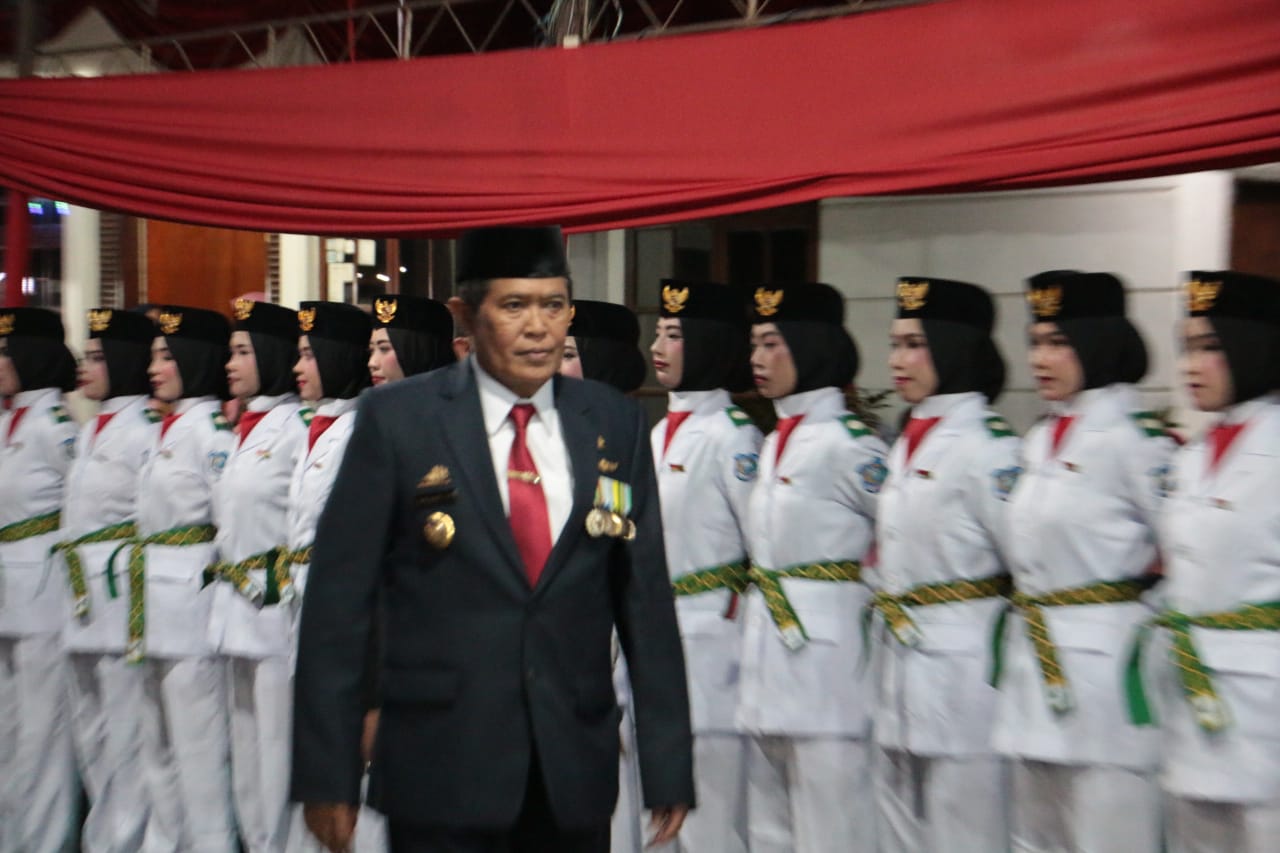 Pengibar Bendera HUT RI ke 74 Kabupaten Bulukumba Dikukuhkan
