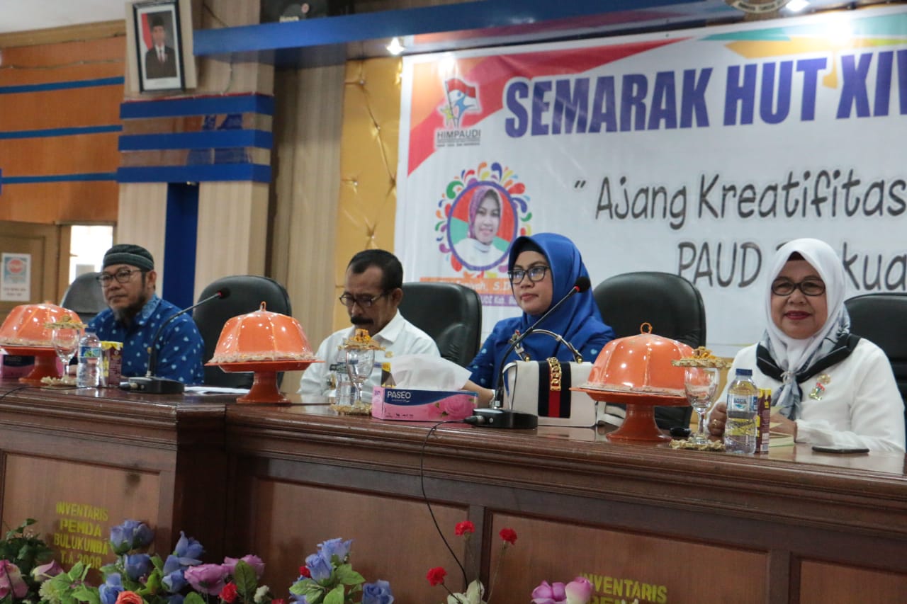 Merayakan HUT ke-14, Himpaudi Gelar Lomba