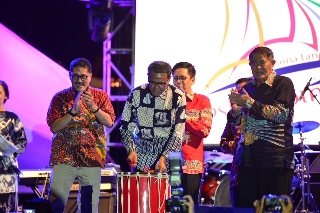 Tutup Festival Pinisi, Gubernur : Sektor Pariwisata Dorong Sektor Lain Ikut Bergerak
