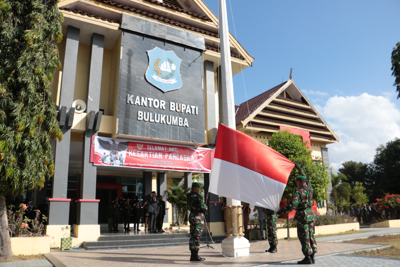 Upacara Peringatan Hari Kesaktian Pancasila, Ketua DPRD Bacakan Ikrar