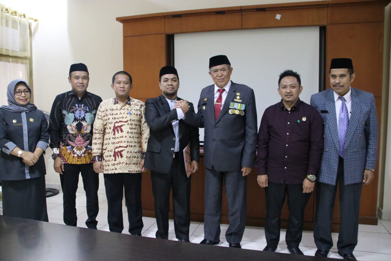 Bupati KPU dan Bawaslu Tandatangani NPHD Pilkada KPU 27,5 Miliar, Bawaslu 7,1 Miliar