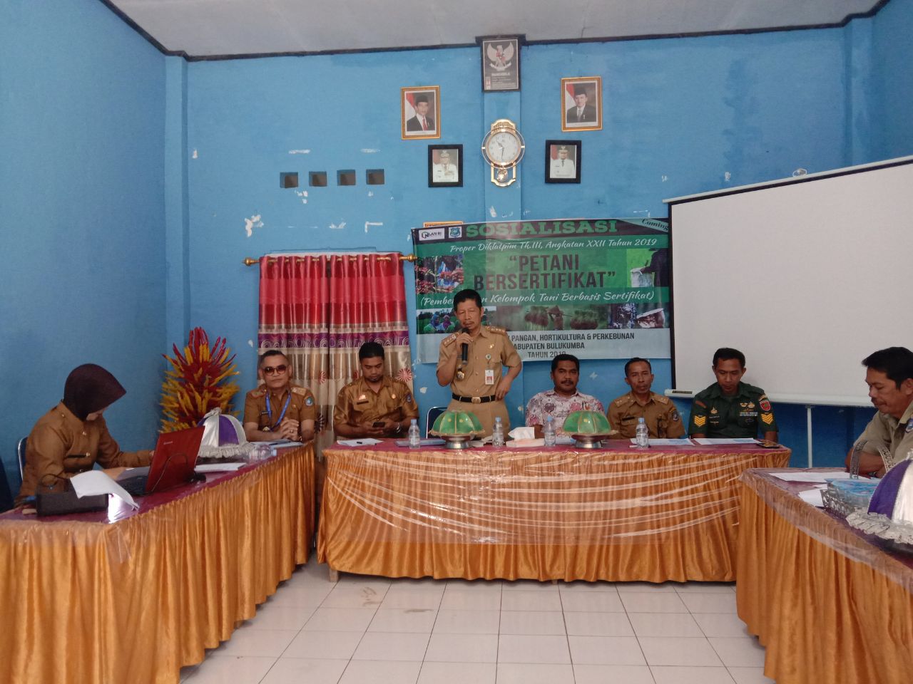 Tertibkan Kelompok Tani, Pemkab Gagas Kelembagaan Petani Bersertifikat
