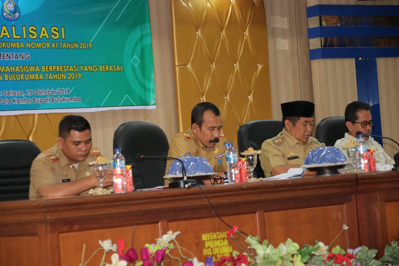 Anda Mahasiswa Ber-IPK 3,80, Dapatkan Beasiswa dari Pemda Bulukumba