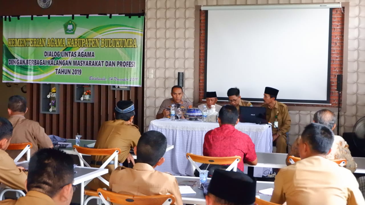 Wabup Tomy Jadi Pembicara di Dialog Lintas Agama
