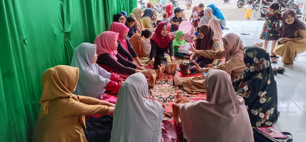 Serentak, Seluruh Puskesmas Gelar Kelas Ibu Hamil dan Ibu Balita