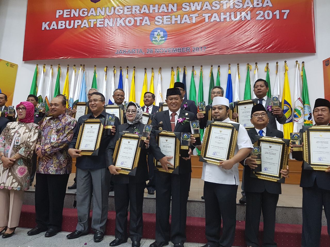 Kabupaten Bulukumba Kembali Raih Swasti Saba Wistara