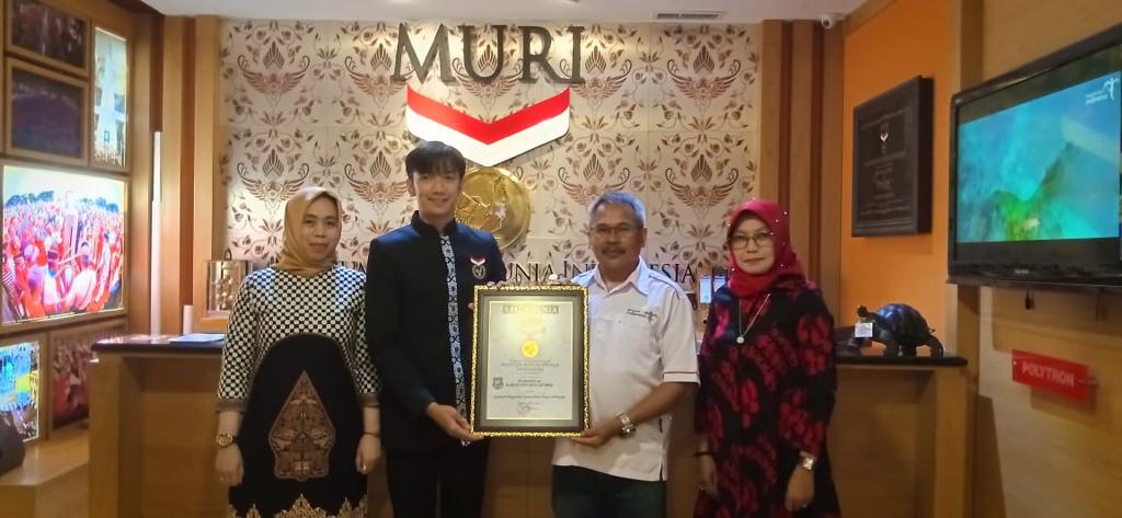 Karnaval Pakaian Hitam Bulukumba Raih Rekor MURI