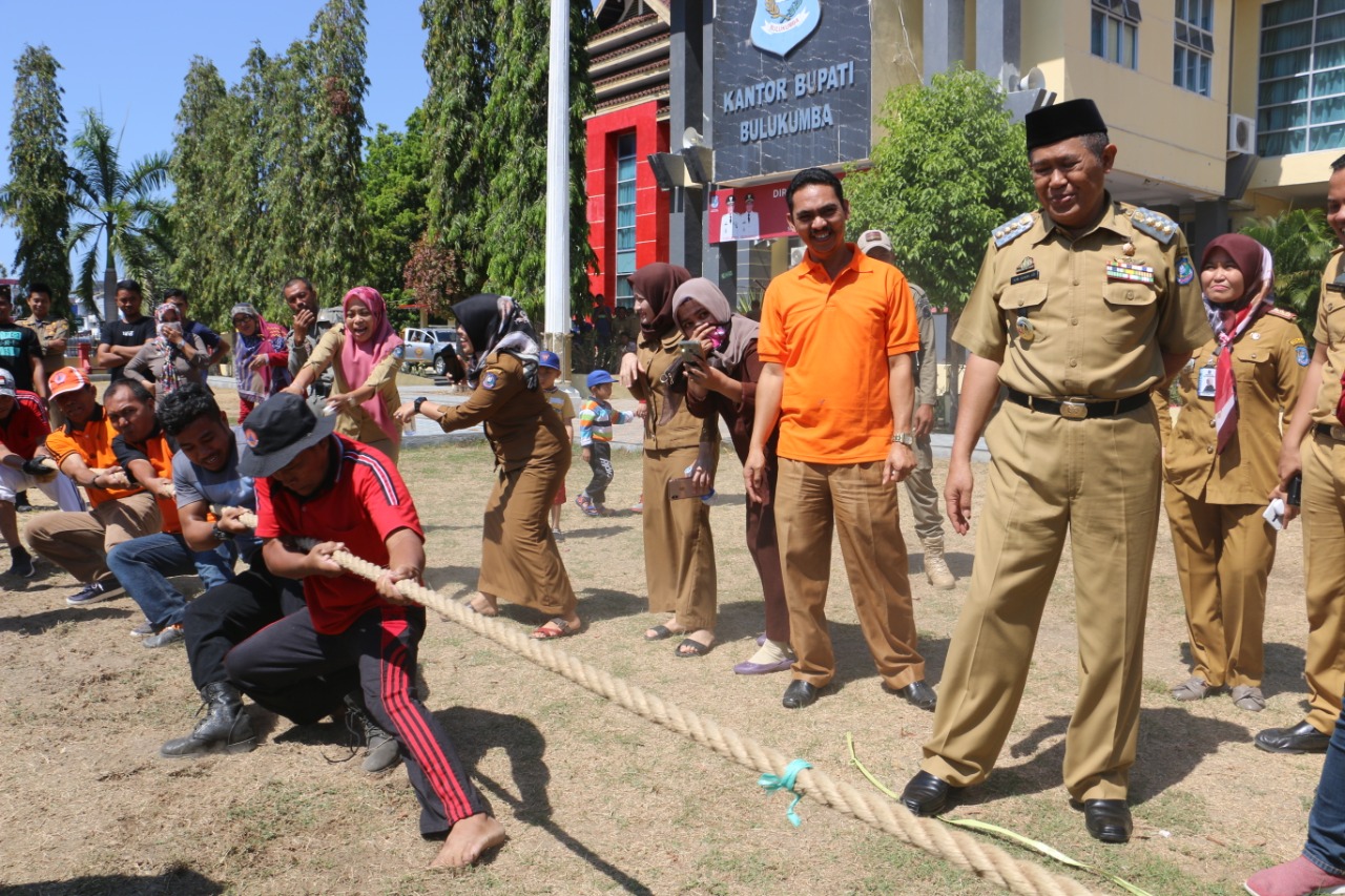 Semarakkan HUT Korpri, Bupati Wajibkan OPD Ikuti Pertandingan