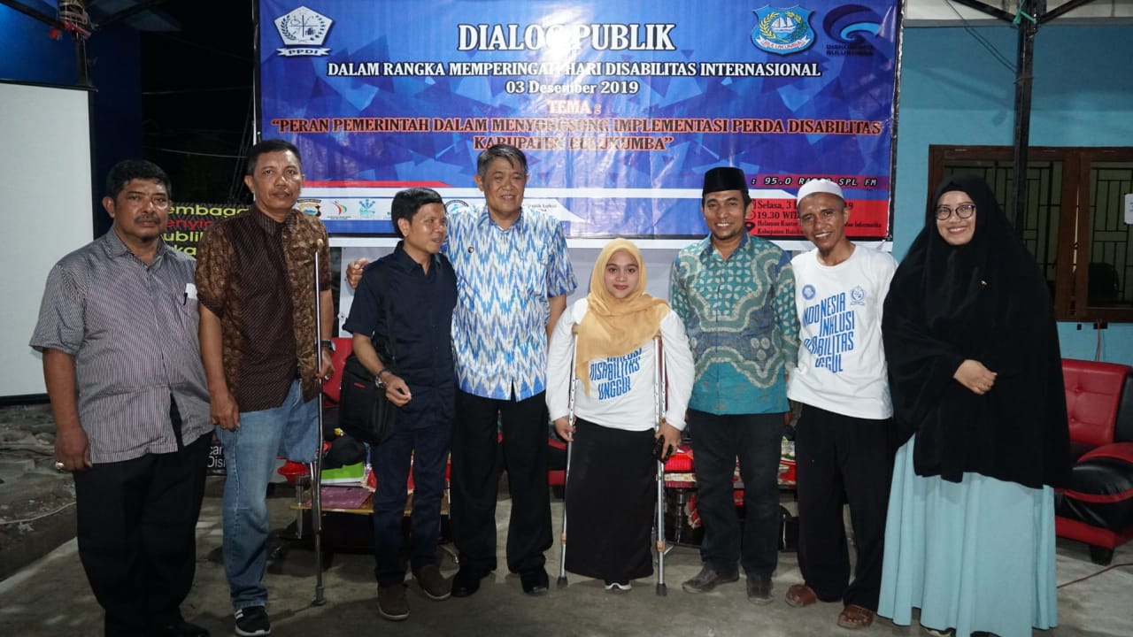 Peringati HDI, Bupati Bulukumba Beberkan Program Pro Disabilitas